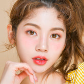 Lenstown Love2 Mini Brown Monthly Contact Lenses (1 Pack)